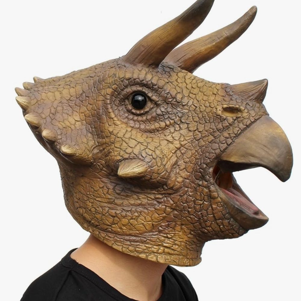 Halloween Dinosaur Mask